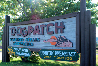 Dogpatch Restaurant of Munising Michigan