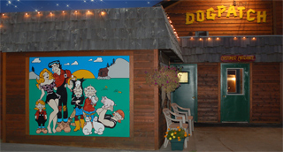 Dogpatch Restaurant of Munising Michigan